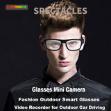 Fashion Intelligent Smart Glasses Unisex Wifi -spot Touch Design Video Camera For Outdoor Sport Drivers With Ios Android App