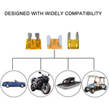 Top-2X 3 Types Add-A-Circuit Adapter & Kit - Tap Holder With Fuse For Cars Trucks Boats