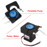 Peristaltic 42 Stepper Motor Large w Micro Anti-Corrosion Dosing Pump Vacuum Aquarium Laboratory Analysis Water Metering