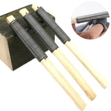 3PCS Wood File Metal Rasp Coarse Teeth Hand Rasp Carpenter Woodworking Tools
