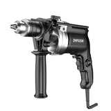 500W Small Rotary MultiFunction Electric Pick Impact Concrete Hammer Drill hine Perforator Set