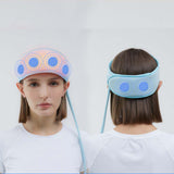 Electric Air Pressure Head Massager Heating Headband Kneading Head Airbag Massage Belt Scalp Deep Massage Headache Pain Relief