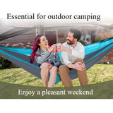 Outdoor Hammock Creates A Quiet Corner Away From The Hustle Bustle for You, Allowing You To Relax and Relieve Stress