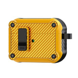 Headphone Dual Material Protection Earphone Protective Case with Switch Lock Wireless Charging Shock-proof for