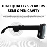 Smart Glasses Bluetooth Audio Sunglasses Sport Driving Riding Bluetooth Headset Sunglasses With Open Ear Headphones