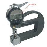 High Accuracy Digital Continuous Thickness Gauge 0-12.7mm 0.001mm,100mm