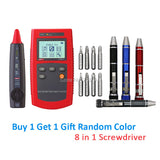 Portable Network Tester UNI-T UT681A Multi-Function Cable Finder Set With Loop Resistance Test and Wire Sequence Scanning