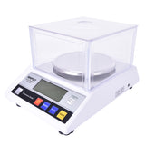 2000g 0.01g Accurate Digital Electronic Scale Big Size Jewelry Gram Gold Gem Coin Lab Windshield Bench Weight Balance