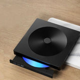 External Optical USB 3.0 Type-C DVD CD / VCD Burner RW SVCD Drive Reading Writing Player For Laptop Windows OS