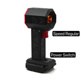 Handheld Jet 1000g Thrust Violent 50mm Brushless Motor Ducted Turbofan High Power Duct Fan Portable Dust Blower