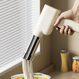 Electric Cordless Portable Noodle Maker 5 Molds USB Charging for Homemade Pasta