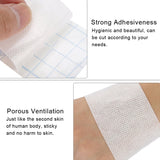 NOn woven Breathable Tape Adhesive Wound Dressing Fixation Bandage 1 Roll