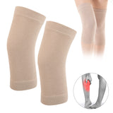2pcs Compression Sleeve Ultrathin Cotton Seamless Elastic Sports Knee Brace Support for Pain Relief