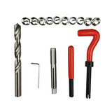 15Pc Thread Repair Kit Metric M12 X 1.25 Mm Thread Repair Insert Set Wire Thread Inserts Thread Repair Kit