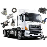 Hino 700 E13C ENGINE COOG WATER PUMP 16100-E0451 16101-E0021 WITH PULLEY