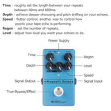 MOSKYaudio Echo Guitar Effects Delay Effect Pedal