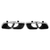Exhaust Pipes High Performance Quad Exhaust Tips Rustproof Unique Design for AMG GLE63 GLE53 GLS63 GT63
