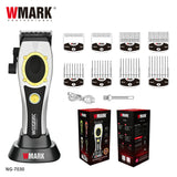 2024 WMARK NG-7030 New Clipper Oil Head Electric Clippers Hot Selg Charging Base Hair Trimmer for Men