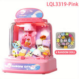 Claw Machines, Mini Crane Machine, Battery Automatic Coin Operated Game With Music