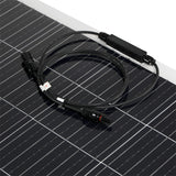 300W/600W Solar Panel Kit - PET Flexible Solar Cell Charger for 12V Battery, Ideal for Camping, RV, Car, Yacht, Boat & Marine Motorhome