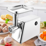 Electric Meat Grinder and Sausage Stuffer - Heavy Duty for Home Kitchen & Commercial Use