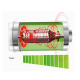 High-power Car Double-cylinder All-metal Fast Off-road Play Sand Pump High-pressure 480W Air Compressor