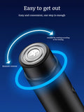 Men's Electric Portable Full Body Wash Shaving Razor for Boyfriend