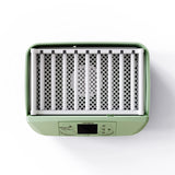 HHD Brand 98% hatching rate automatic rolg trays egg incubator G32A