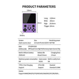 RGB20S Retro Video Game Console 16G+256G 3.5Inch HD Screen ArkOS 2.4G 5G WIFI Handheld Video Player JN