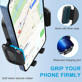 Car Stand Holder Universal Smart Bracket Quick Release Suction Cup Cellphone Mount for Mobile Phone Width 50-100mm