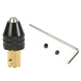 Power Tools 1pc 3.17mm Electric Motor Shaft Mini Fixture Clamp 0.5mm-3.2mm Small To Drill Bit Micro Chuck Fi Device