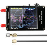 Handheld Vector Network 50KHz-900MHz Digital Touching Screen Shortwave MF HF VHF UHF Antenna Analyzer Standing Waves