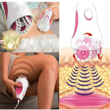 Weight Loss hine Roller Apparatus Abdominal Exercise Handle Handheld 3D Motor Body Slimming Massage Tool