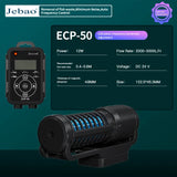 Jebao Jecod Mini Fish Aquarium New Cross-w Pump ECP ECP-M External LCD Controller Cell Phone Control Reef Tank