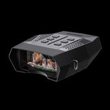 1080P video resolution Digital Infrared Night Vision Binoculars for outdoor observation and spy with 2.5 inch TFT LCD