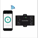DC 12V Tuya Wifi Remote Sboard Mini Size Single Door Access Control Board controller Wiegand 26~44 bits Input 1000 User