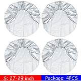 4PCS Wheels Case Protector Bags Car Heavy Duty RV Wheel Tire Covers Exterior Accessories For Truck Trailer Camper Motorhome