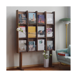 1/6 Scale Miniature Bookrack Newspaper Stand Furniture for s,Blyth,BJD Dollhouse Accessories,B