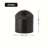 1pc Stainless Steel Espresso Coffee Stirrer with Rotary Needle Powder Dispenser