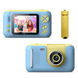 Video Camera Digital Camera SLR Camera Camera 2.4 Inch Kids Digital Camera Rotatable Lens Selfie Camera Toys Gift