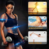 Muscle Stimulator EMS Abdominal Hip LCD Display Toner USB Abs Fiess Training Home Gym Body Slimming Waist Trainer