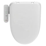 Automatic body-cleaning smart seat cover night light toilet lid