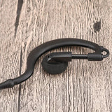 HYT G-shape Earhook Earpiece PTT Mic Microphone Headset for Hytera PD600 PD602 PD605 PD662 PD665 PD680 PD682 PD685 X1p X1e Radio