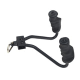 Double Row Handle Cable Attachment Fiess Equipment V Bar Grip for Women Men Home Gym Tricep Muscle Building Bicep Curl