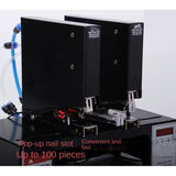 Double-head automatic electric stapler Pneumatic stapler binding machine Electric stapler 180 times / minute binding machine
