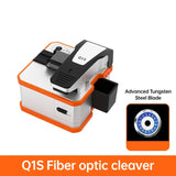 High-Precision Fully Automatic Electric Rechargeable Optic Cable Cutter Ftth Optical Fiber Cleaver High Cutt