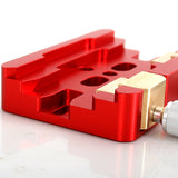 Large Universal Losmandy / Vixen Aluminium Dual Clamp Mounting Block Dovetail for Telescope