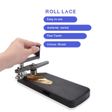 hine, Wave Crimping Crepe Paper, Lace Tools, Flower Packaging, Florist Supplies (Fine Teeth)