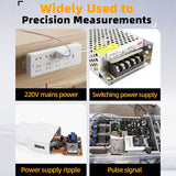 3in1 Oscilloscope Multimeter Dual Channel Oscillometer Signal Generator hine 4.3inch IPS Display Oscope Meter 250MSa/s