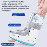 Adjustable Iatable Walking Boot-Air Cam Walker Brace-for Sprained Ankle Calf Fracture Orthopaedic Boot